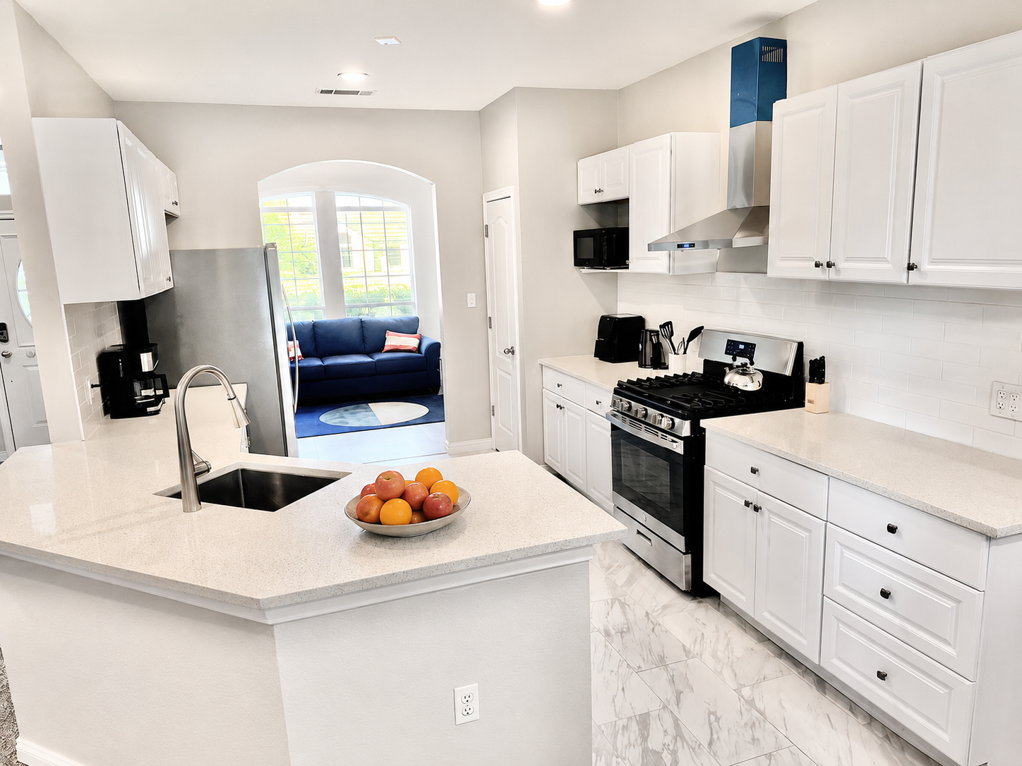 Tranquil Retreat second view of kitchen