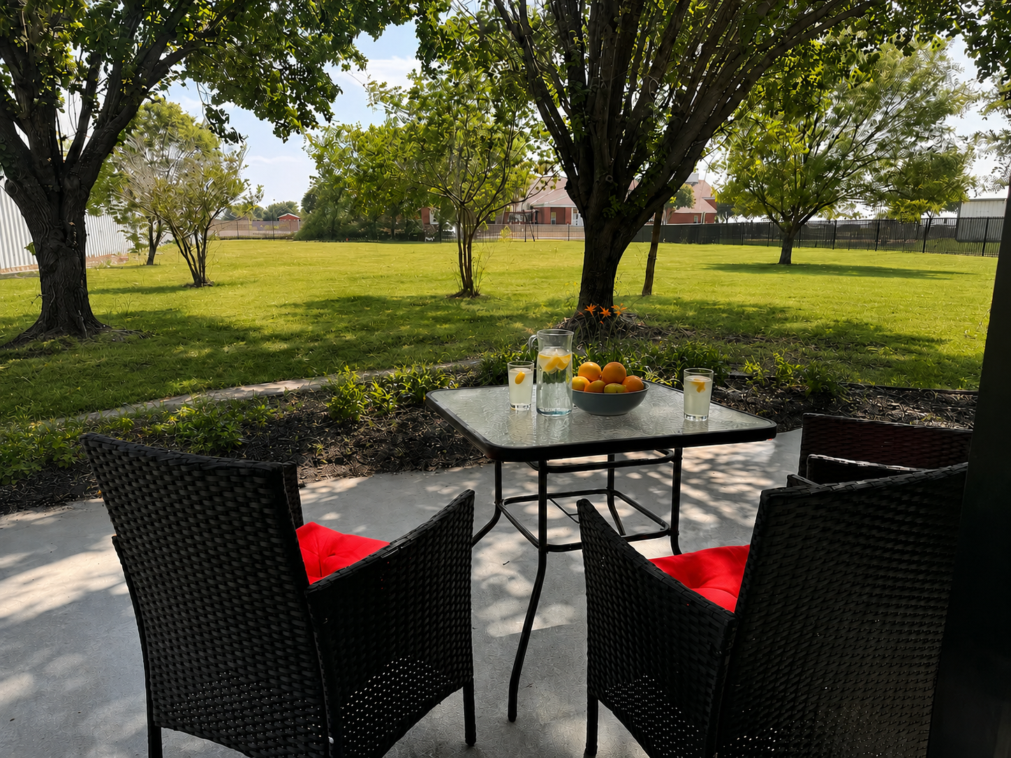 Tranquil Retreat yard